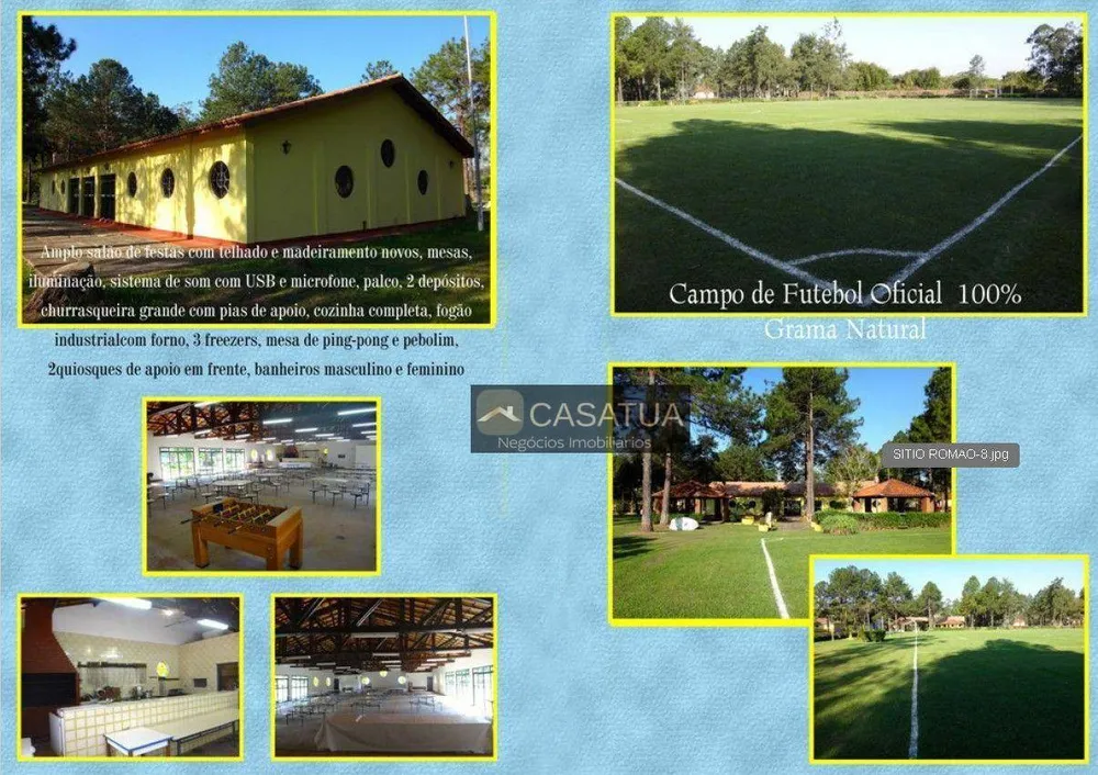 Chácara, 15 quartos, 10 hectares - Foto 2