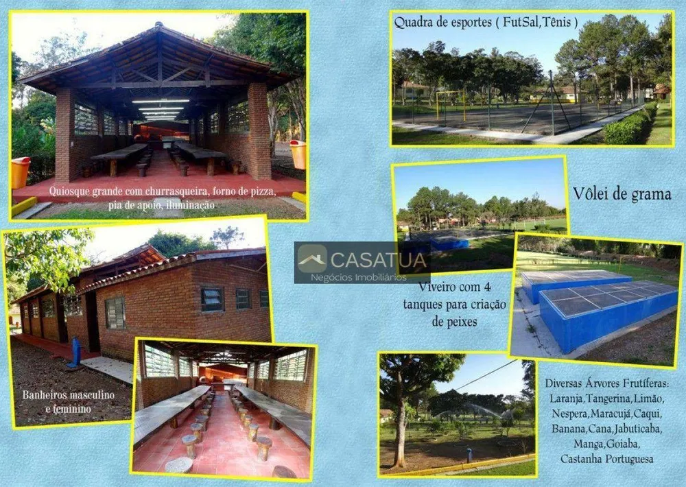 Chácara, 15 quartos, 10 hectares - Foto 7