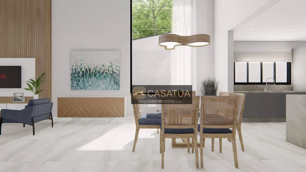 Casa, 3 quartos, 239 m² - Foto 2