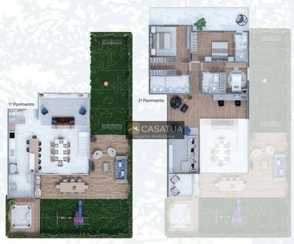 Apartamento, 2 quartos, 74 m² - Foto 2