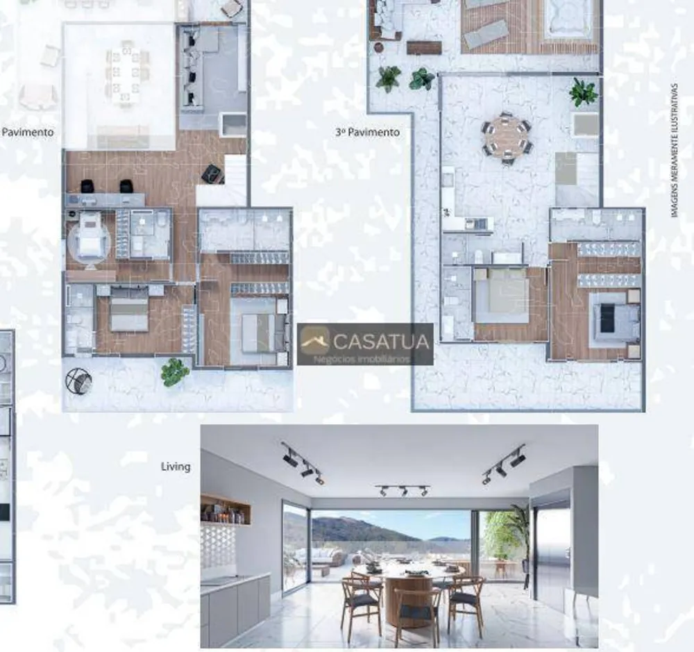 Apartamento, 2 quartos, 74 m² - Foto 7
