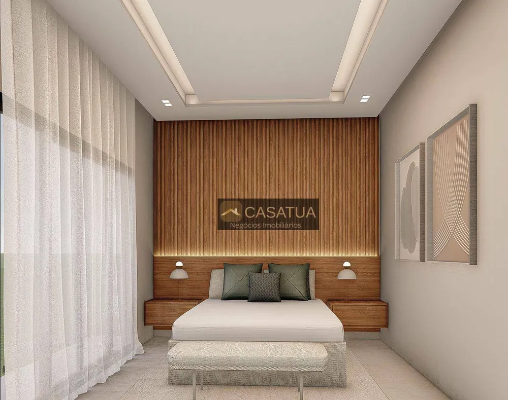 Casa, 3 quartos, 186 m² - Foto 2