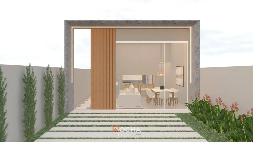 Casa, 3 quartos, 108 m² - Foto 1