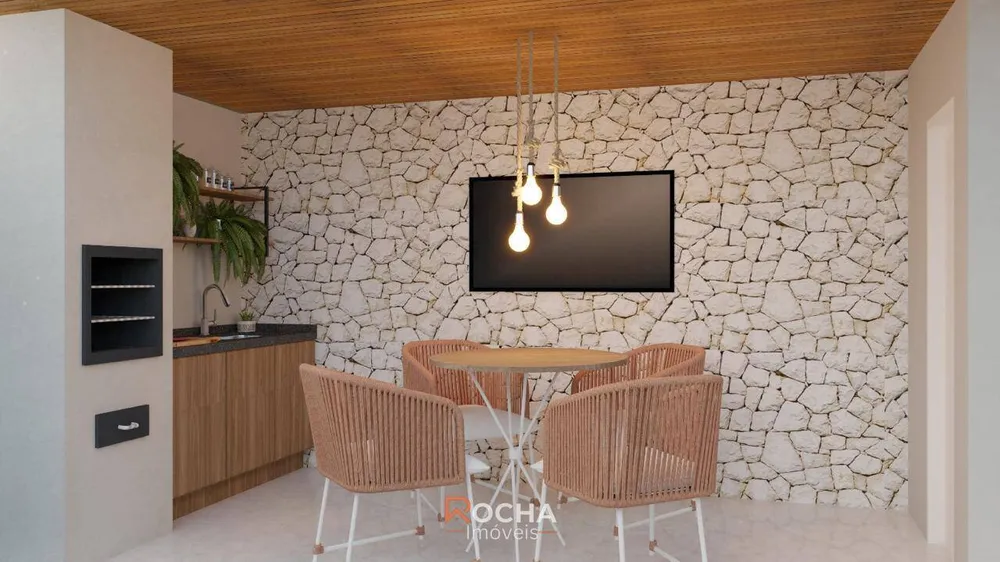 Casa, 3 quartos, 108 m² - Foto 2