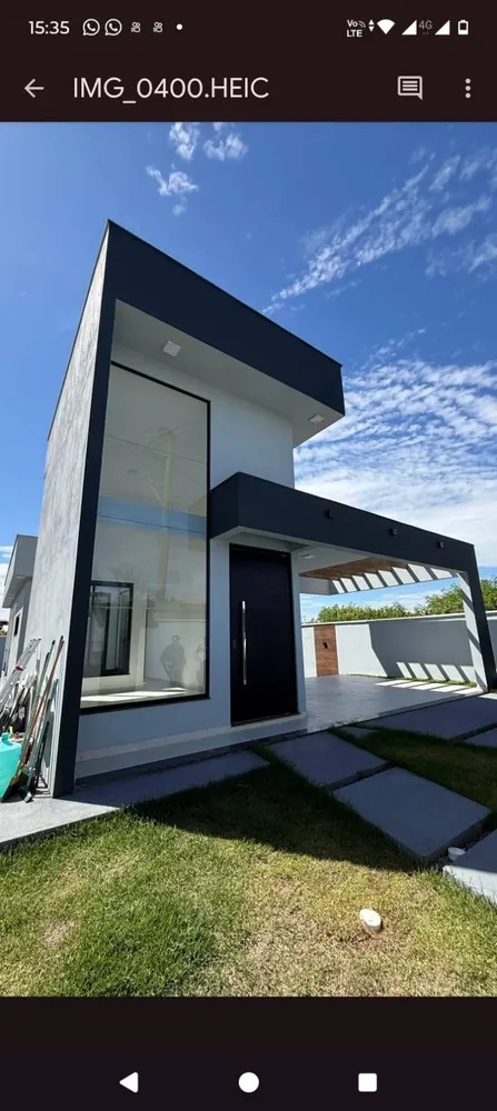 Casa, 3 quartos - Foto 1