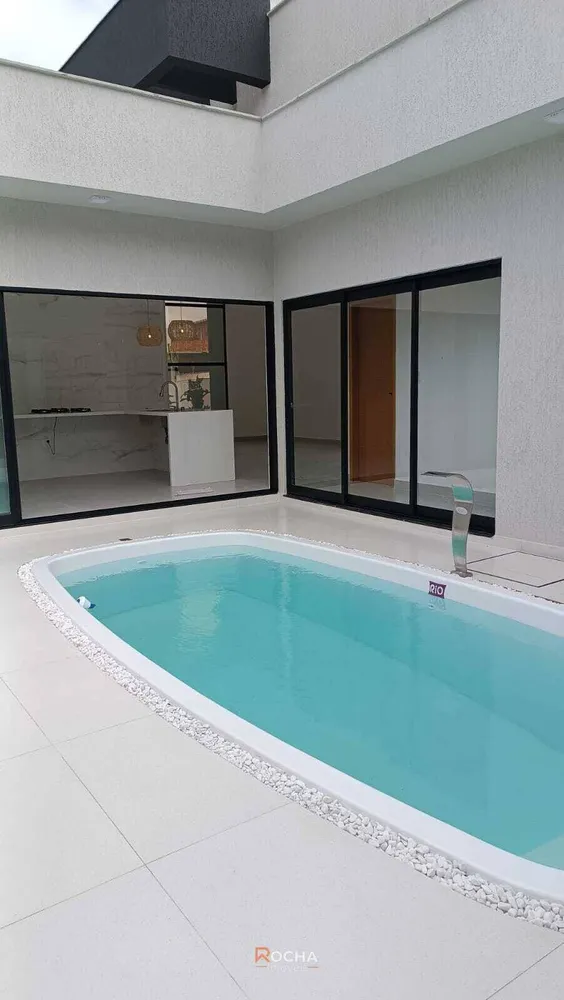 Casa de Condomínio, 3 quartos - Foto 4
