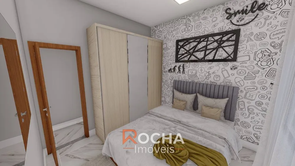 Casa, 3 quartos, 120 m² - Foto 2