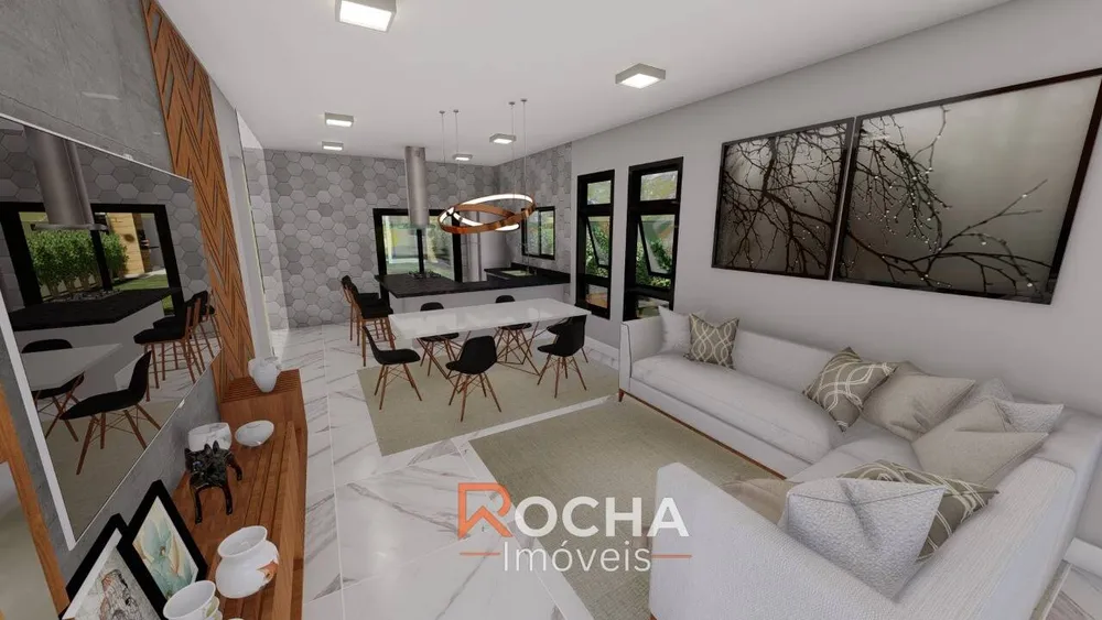 Casa, 3 quartos, 120 m² - Foto 3