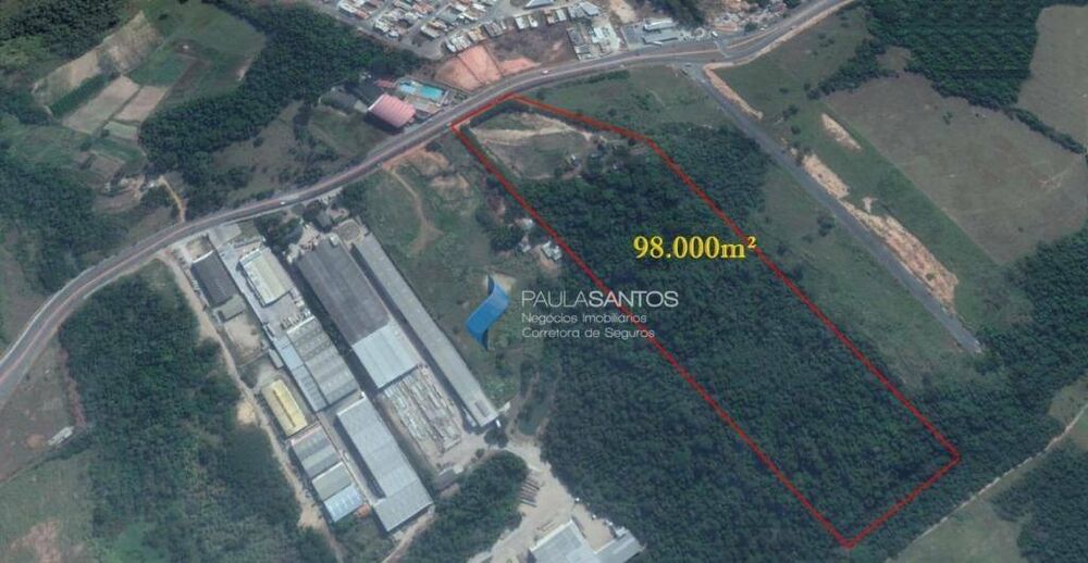 Terreno, 10 hectares - Foto 1