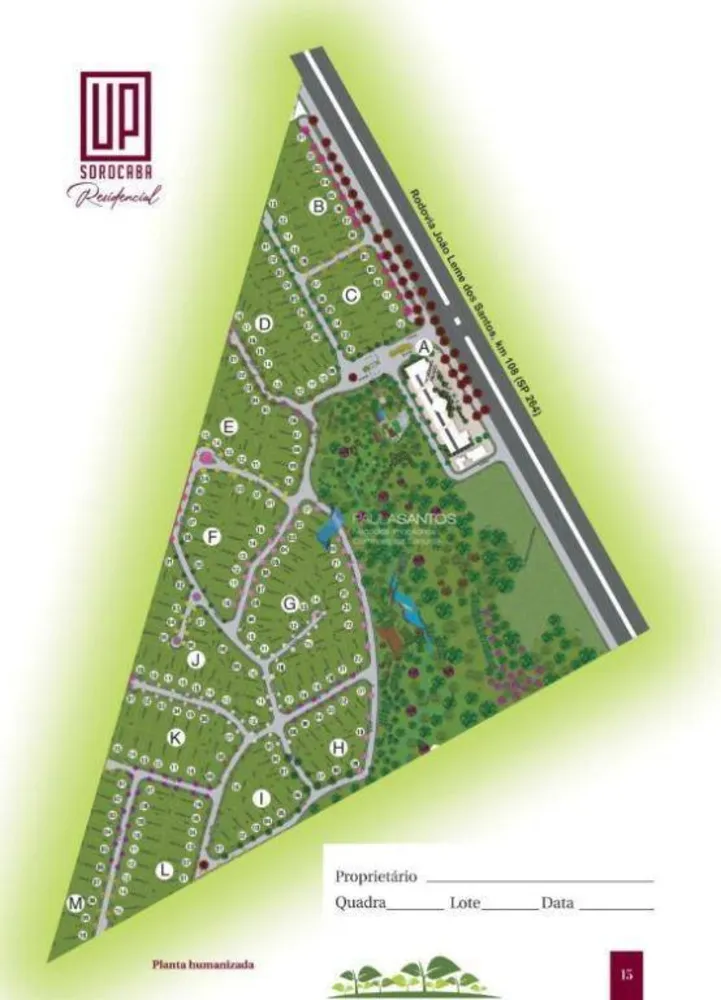 Loteamento e Condomínio, 1000 m² - Foto 4