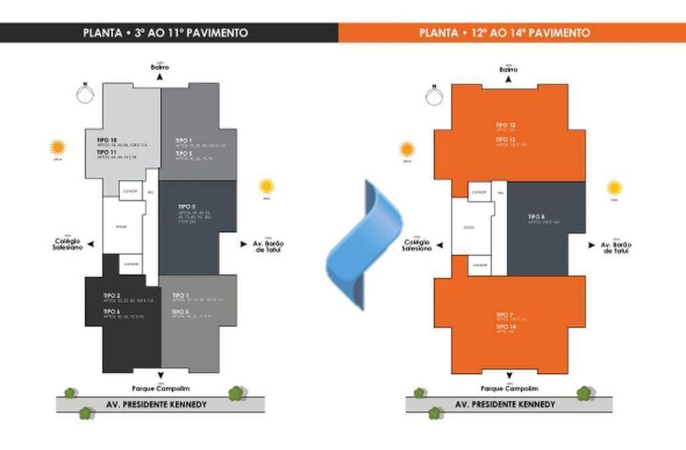 Apartamento, 2 quartos, 57 m² - Foto 7