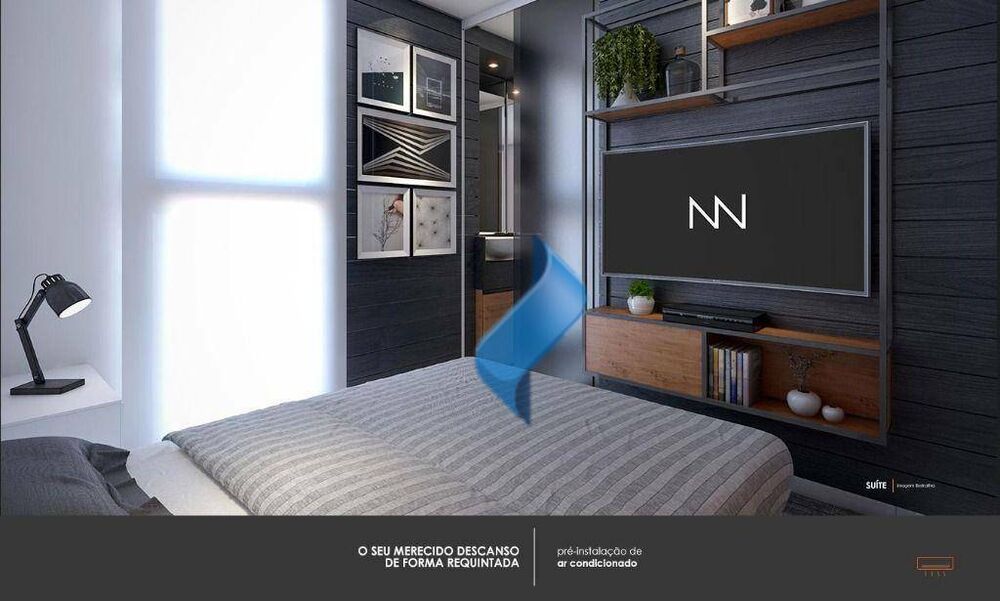 Apartamento, 2 quartos, 57 m² - Foto 3