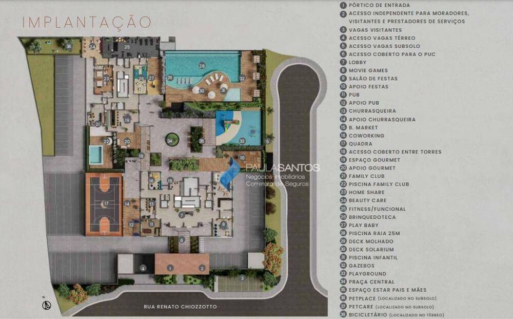 Apartamento, 3 quartos, 96 m² - Foto 1