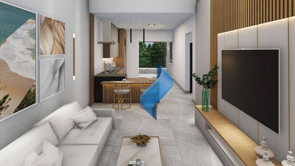 Casa de Condomínio, 2 quartos - Foto 4