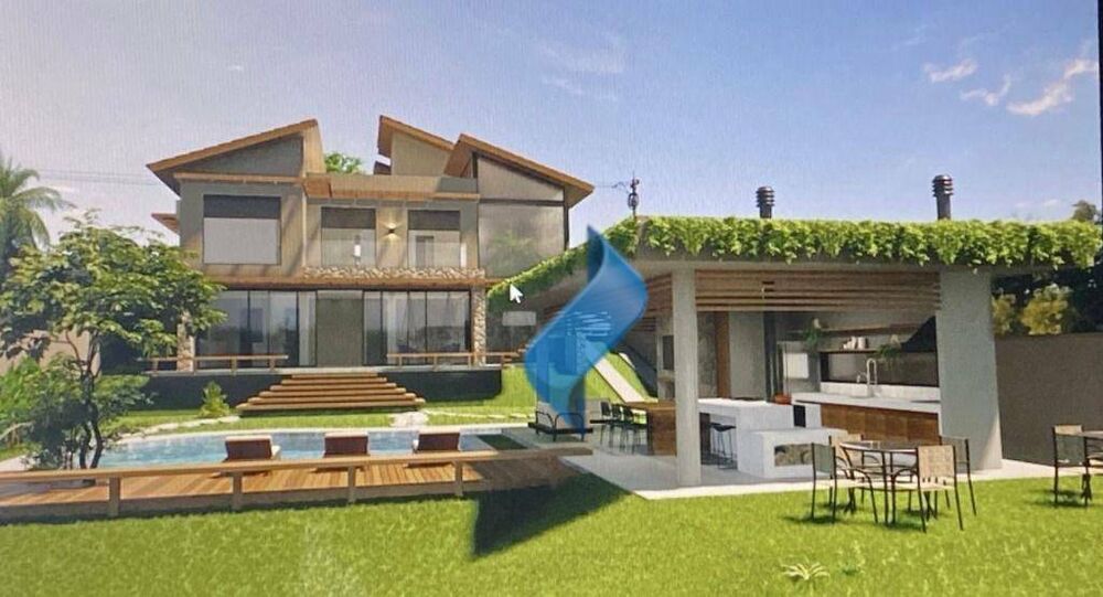 Casa de Condomínio à venda com 4 quartos, 402m² - Foto 1