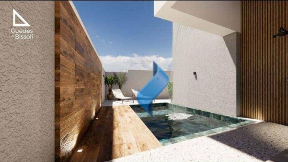 Casa de Condomínio, 3 quartos - Foto 2