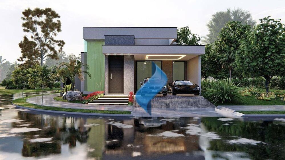 Casa de Condomínio, 3 quartos - Foto 1