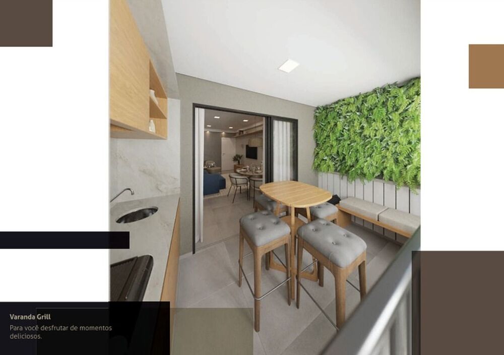Apartamento, 2 quartos, 57 m² - Foto 4