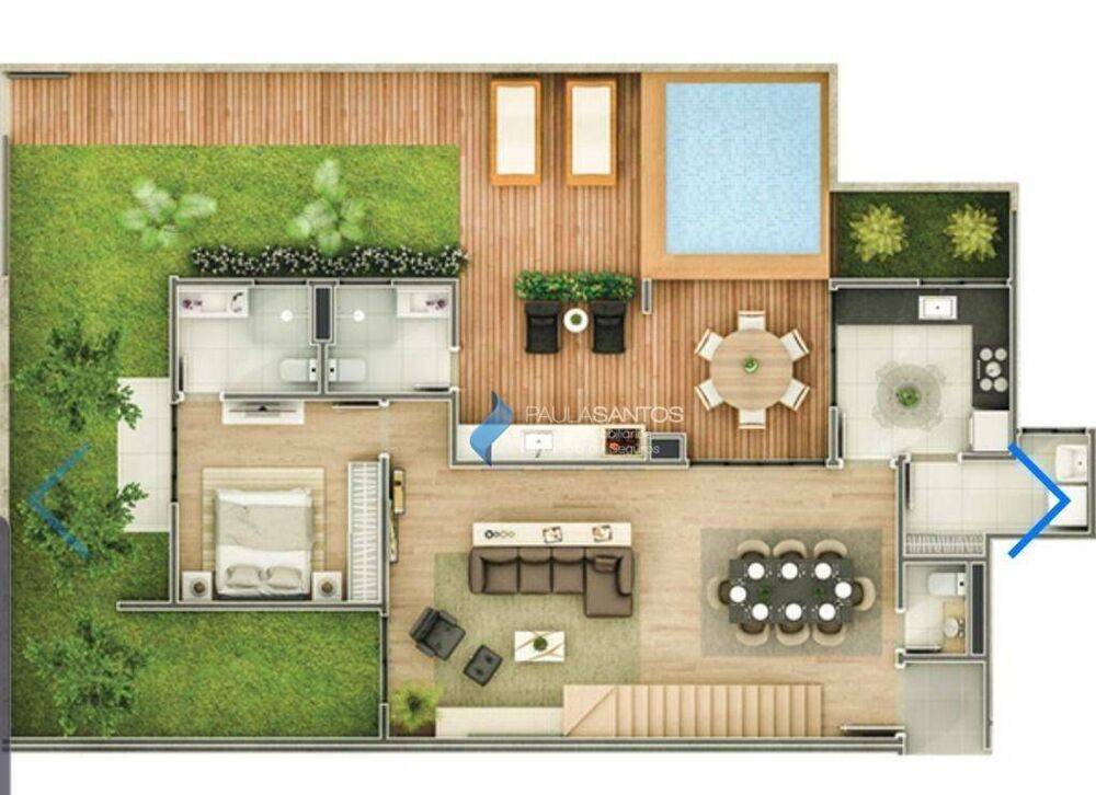 Apartamento, 3 quartos, 259 m² - Foto 4