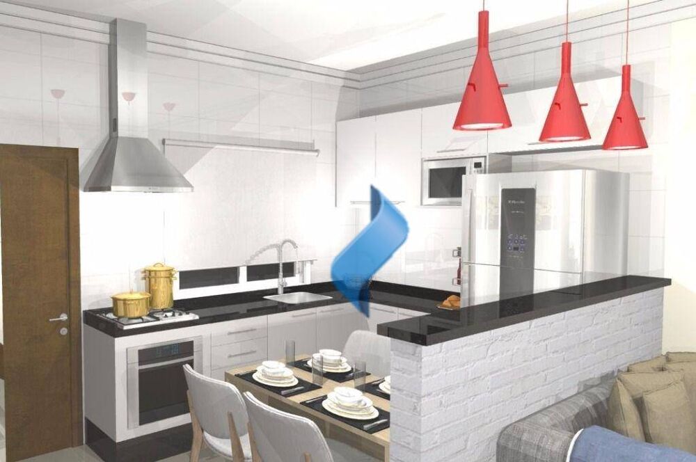Casa, 2 quartos, 65 m² - Foto 3