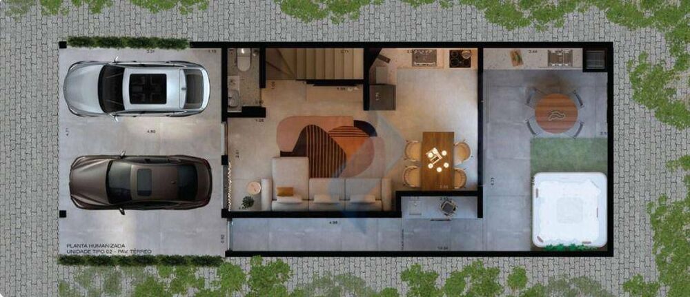 Casa de Condomínio, 3 quartos - Foto 29