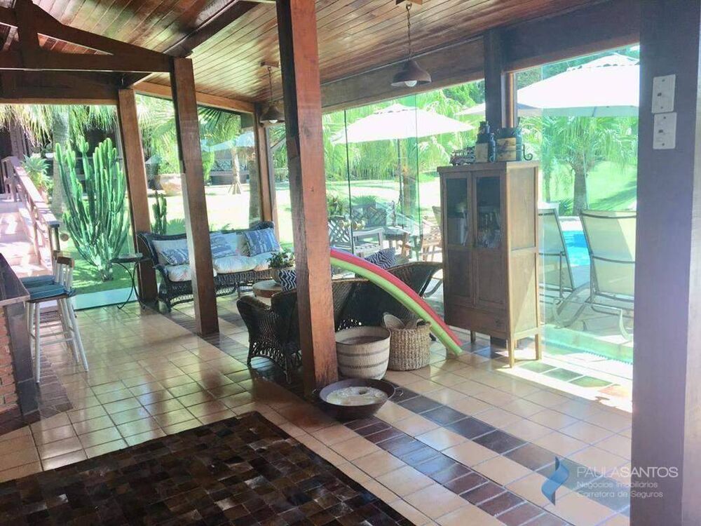 Chácara, 4 quartos, 5480 m² - Foto 1