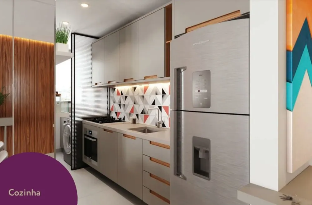 Apartamento, 2 quartos, 53 m² - Foto 1