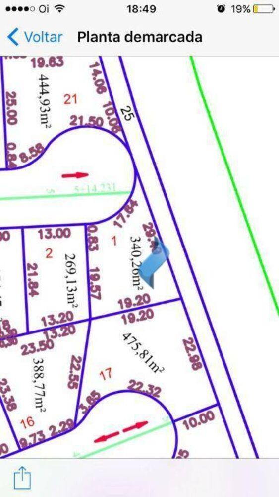 Loteamento e Condomínio, 340 m² - Foto 2