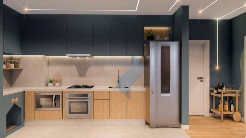 Apartamento à venda com 1 quarto, 40m² - Foto 4