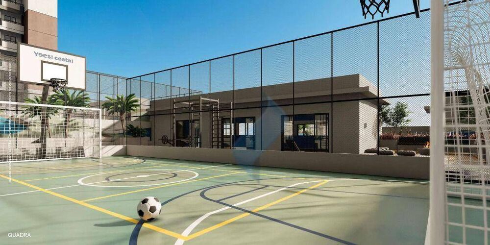 Apartamento à venda com 1 quarto, 40m² - Foto 7