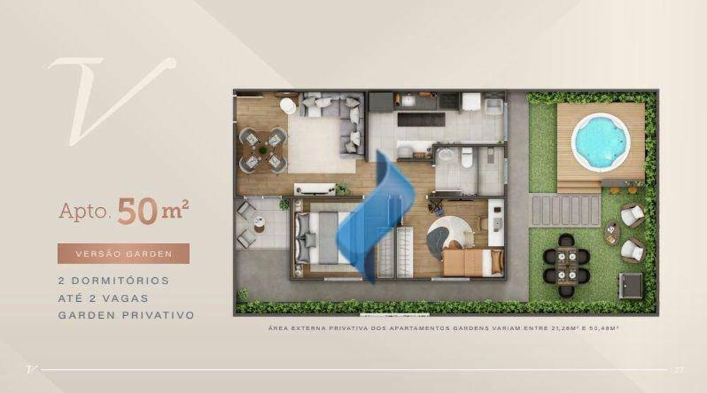 Apartamento, 2 quartos, 49 m² - Foto 12