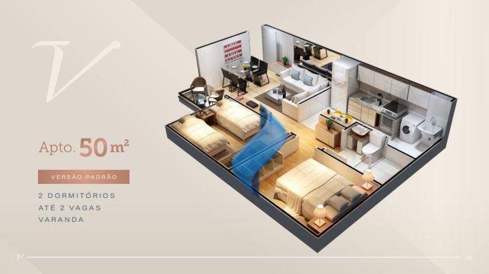 Apartamento, 2 quartos, 49 m² - Foto 15