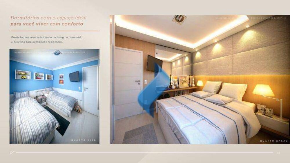 Apartamento, 2 quartos, 49 m² - Foto 2