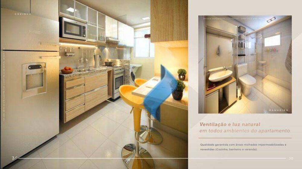 Apartamento, 2 quartos, 49 m² - Foto 1