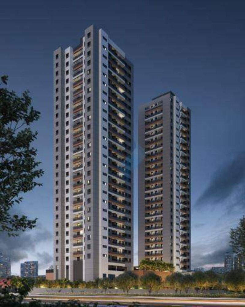 Apartamento à venda com 3 quartos, 84m² - Foto 1