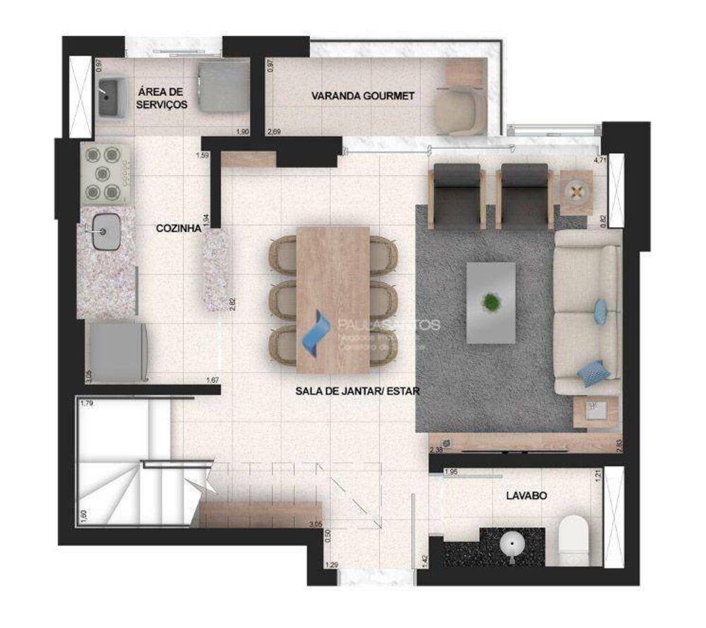 Apartamento, 2 quartos, 82 m² - Foto 20