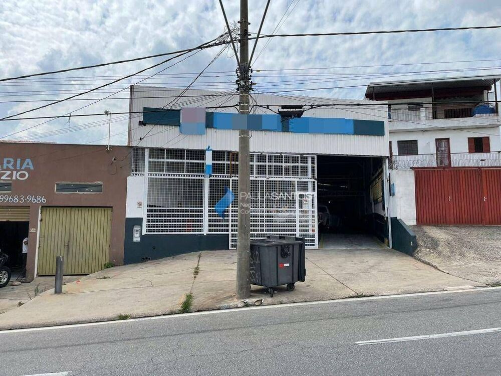 Depósito-Galpão, 549 m² - Foto 2