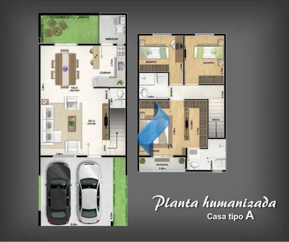 Casa de Condomínio, 2 quartos - Foto 4
