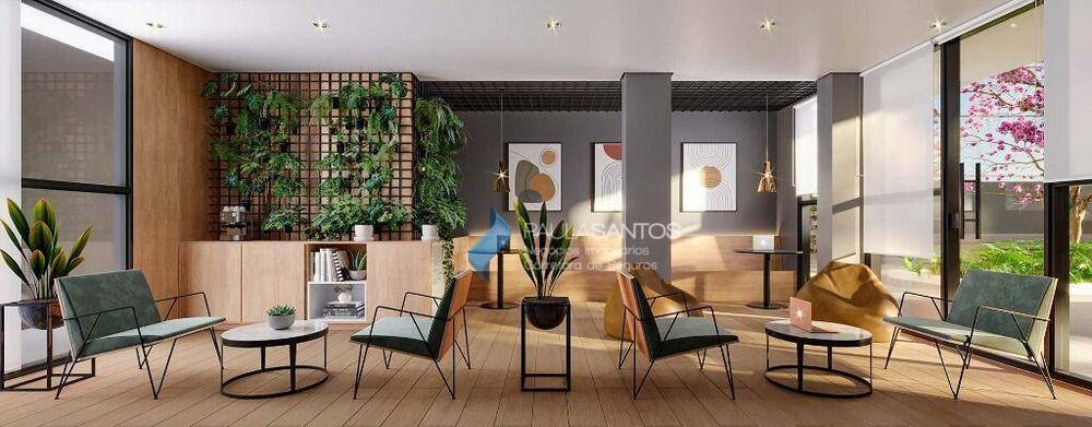 Apartamento, 1 quarto, 48 m² - Foto 3