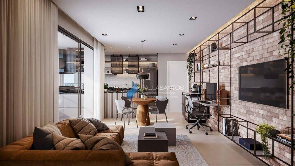 Apartamento, 1 quarto, 48 m² - Foto 2