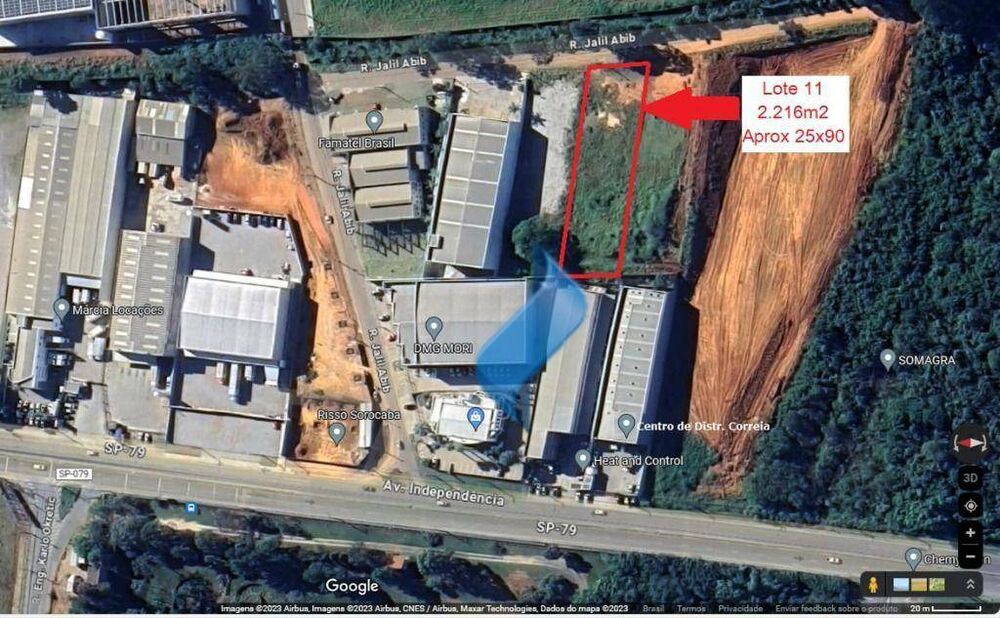 Terreno, 2218 m² - Foto 1