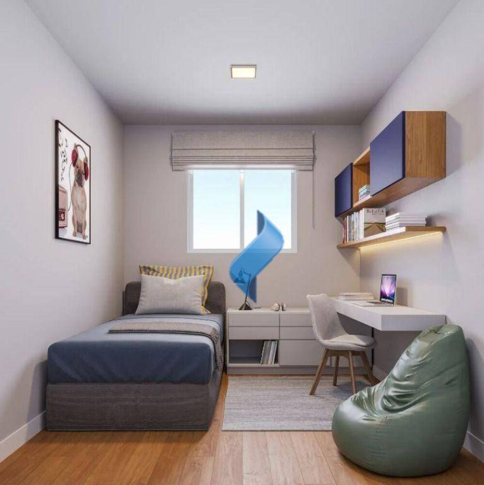 Apartamento, 2 quartos, 41 m² - Foto 3