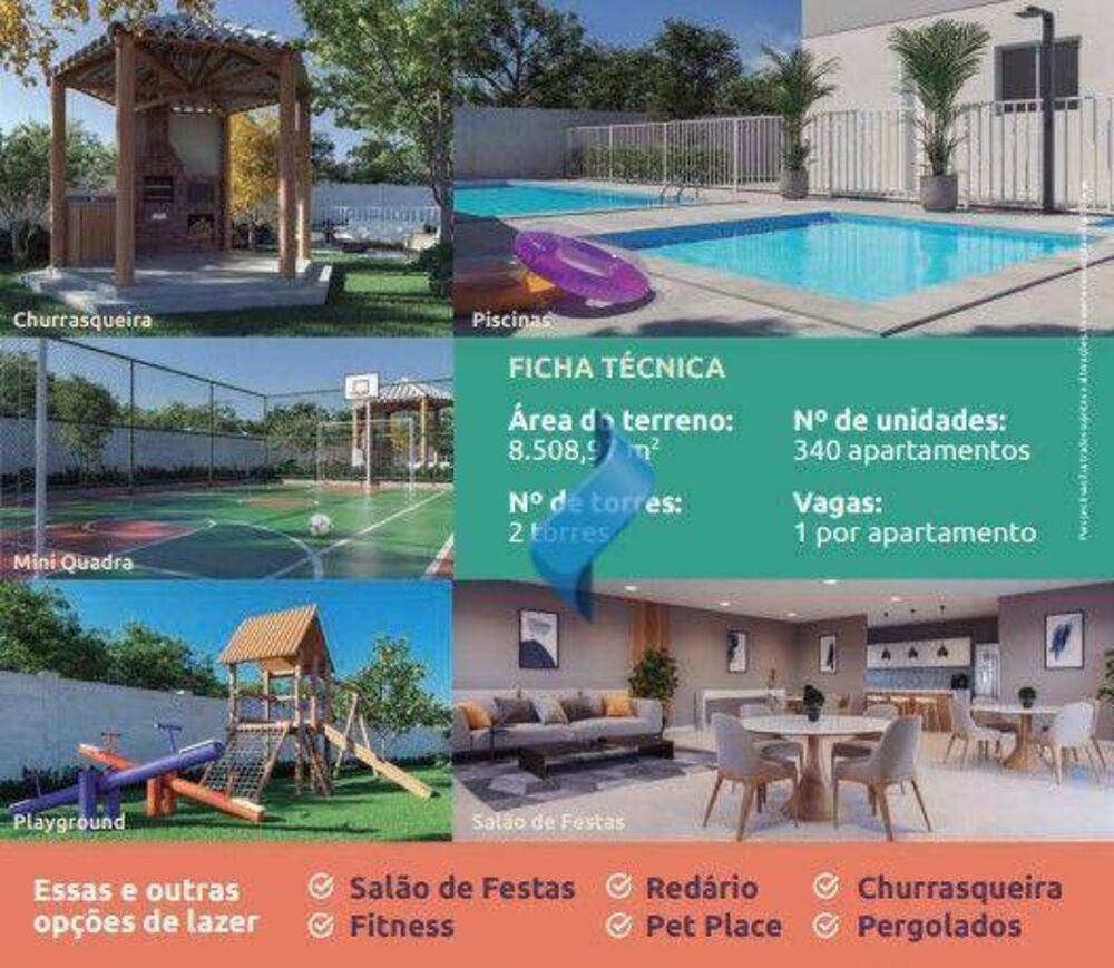 Apartamento, 2 quartos, 41 m² - Foto 9
