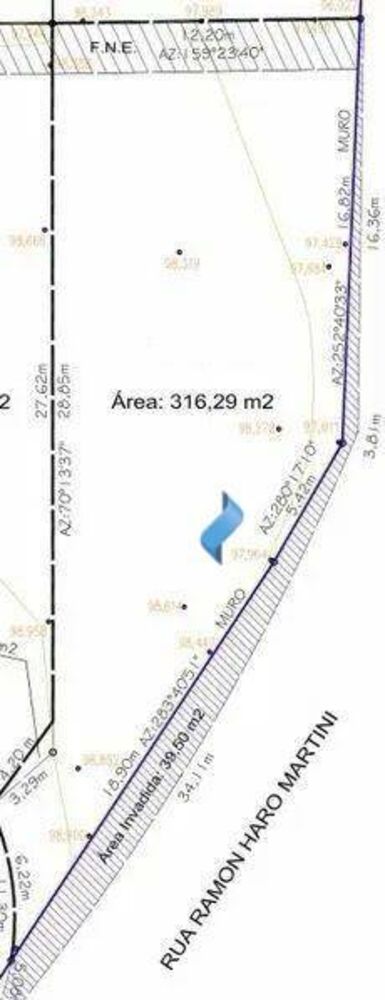 Loteamento e Condomínio, 317 m² - Foto 7
