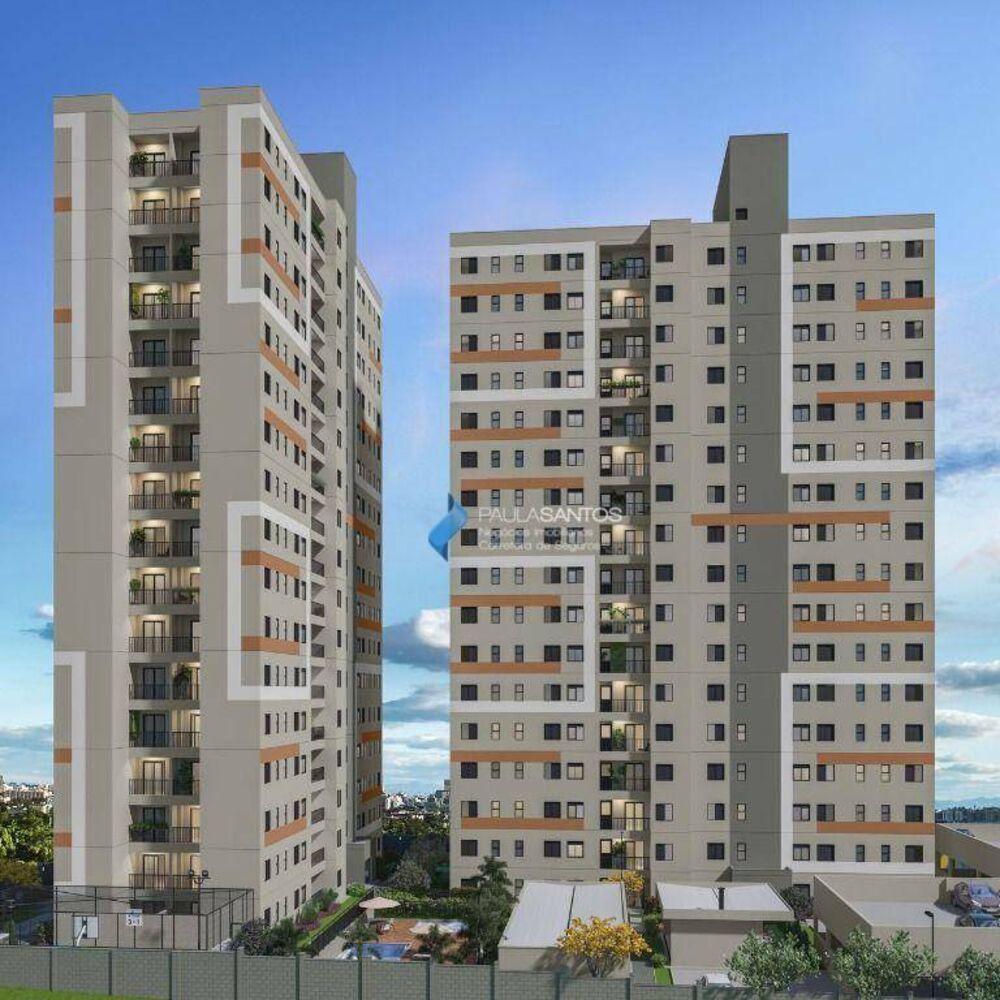 Apartamento à venda com 2 quartos, 54m² - Foto 1