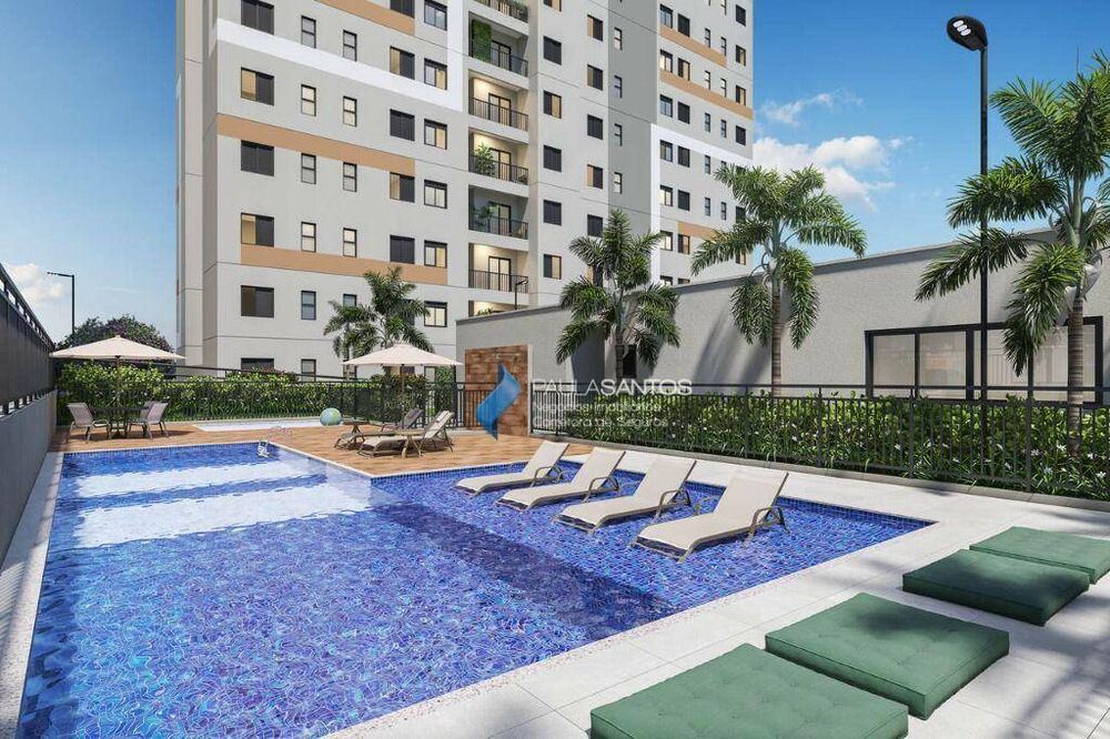 Apartamento à venda com 2 quartos, 54m² - Foto 8