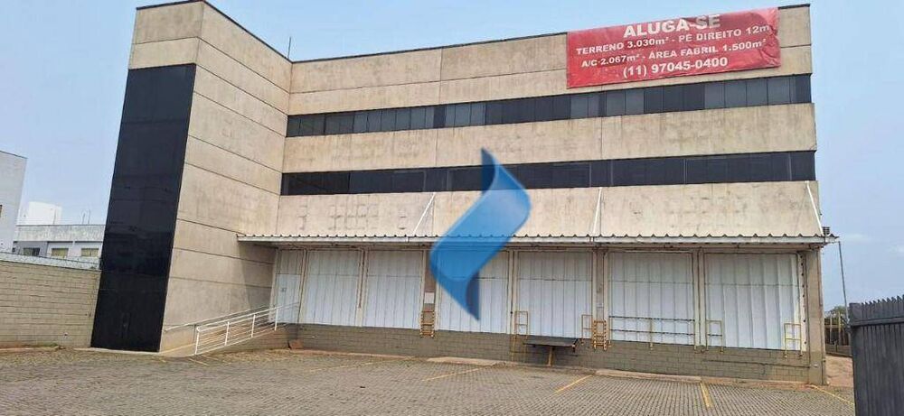 Depósito-Galpão-Armazém para alugar, 2066m² - Foto 3