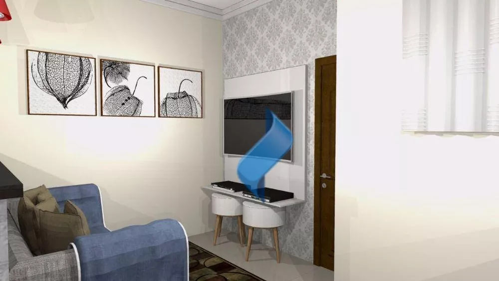 Casa, 2 quartos, 65 m² - Foto 7
