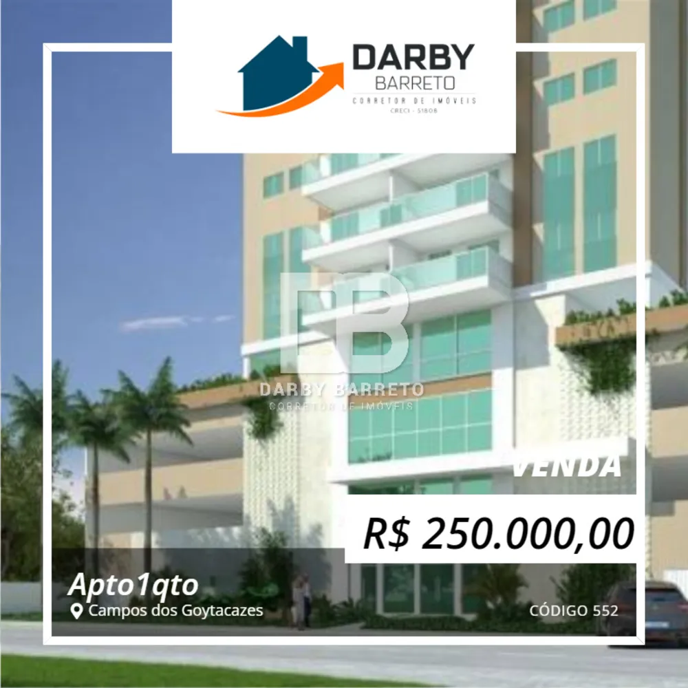 Apartamento, 1 quarto, 45 m² - Foto 1
