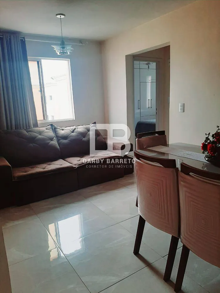 Apartamento, 2 quartos, 48 m² - Foto 1